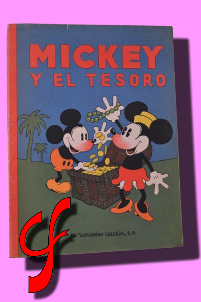 MICKEY Y EL TESORO